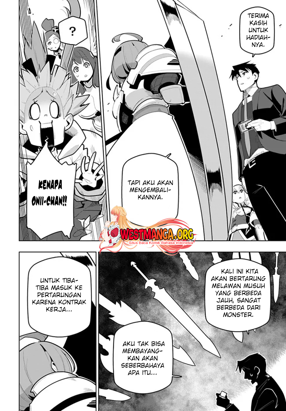 Sekai Saikyou no Kouei: Meikyuukoku no Shinjin Tansakusha Chapter 30 - halaman 43
