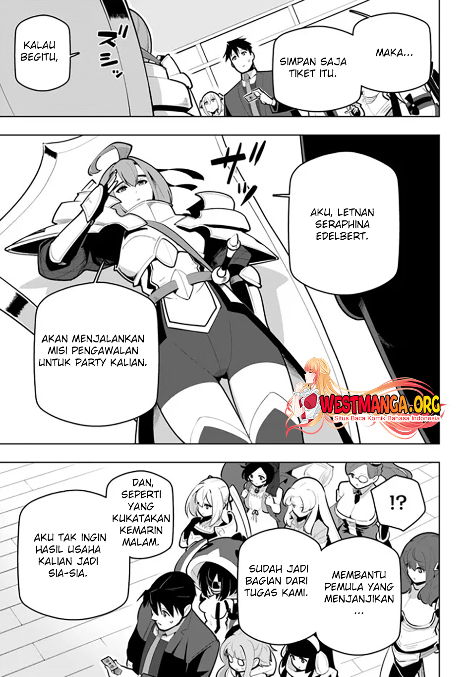 Sekai Saikyou no Kouei: Meikyuukoku no Shinjin Tansakusha Chapter 30 - halaman 44