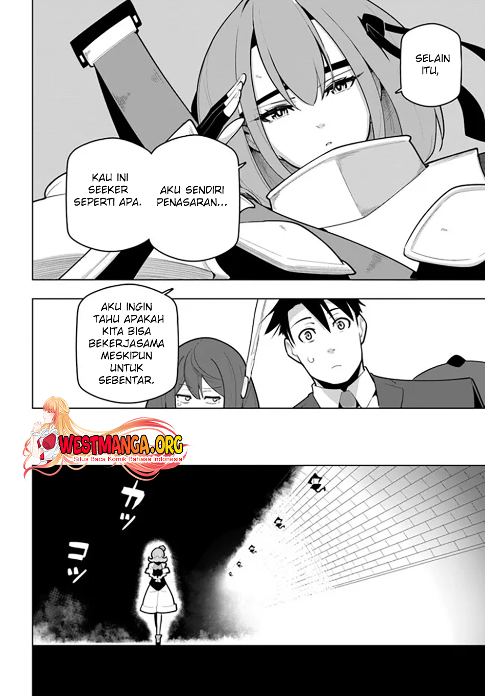 Sekai Saikyou no Kouei: Meikyuukoku no Shinjin Tansakusha Chapter 30 - halaman 45