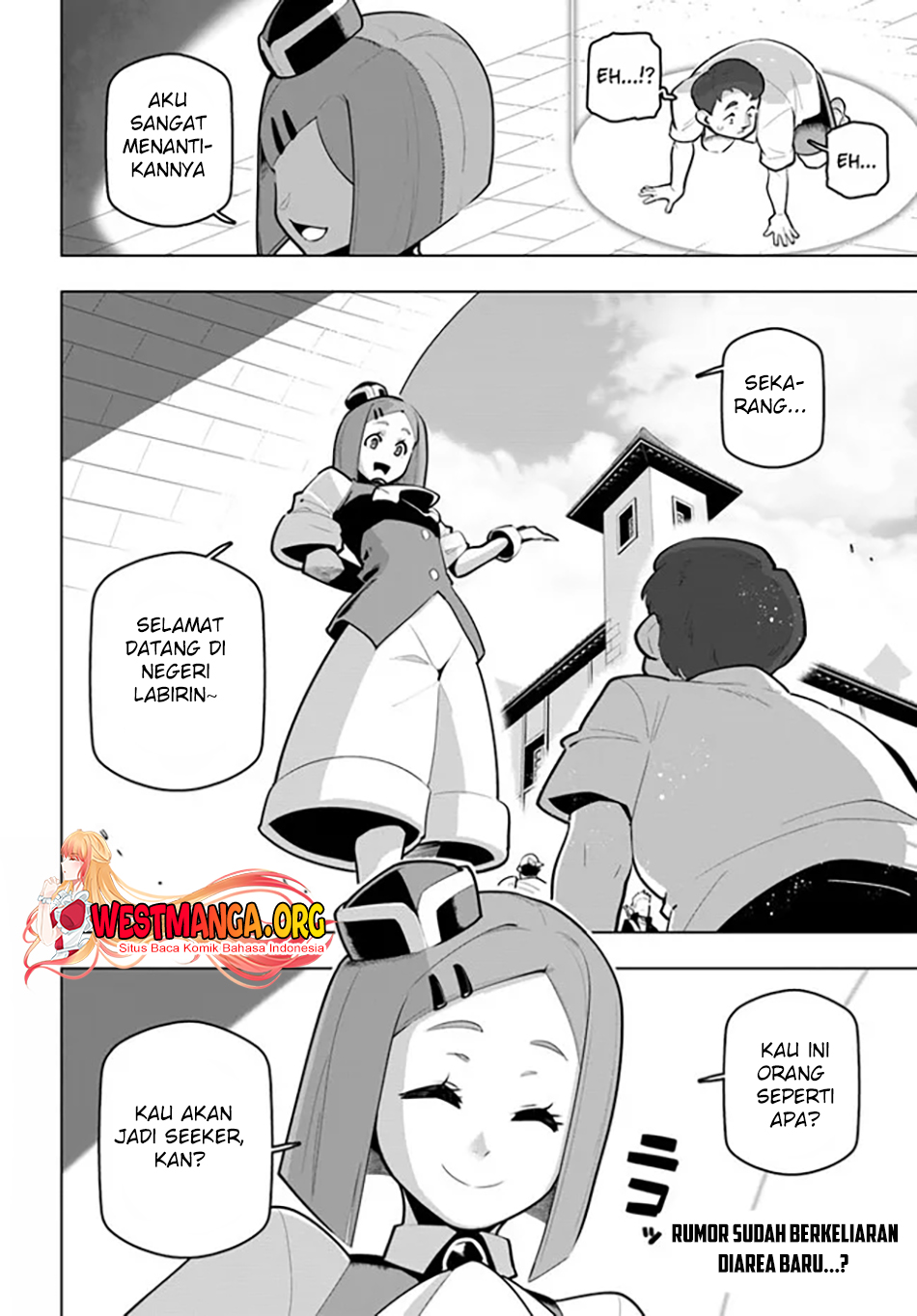 Sekai Saikyou no Kouei: Meikyuukoku no Shinjin Tansakusha Chapter 30 - halaman 47