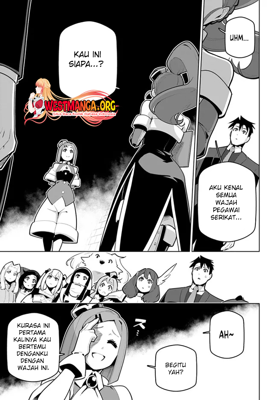 Sekai Saikyou no Kouei: Meikyuukoku no Shinjin Tansakusha Chapter 30 - halaman 5