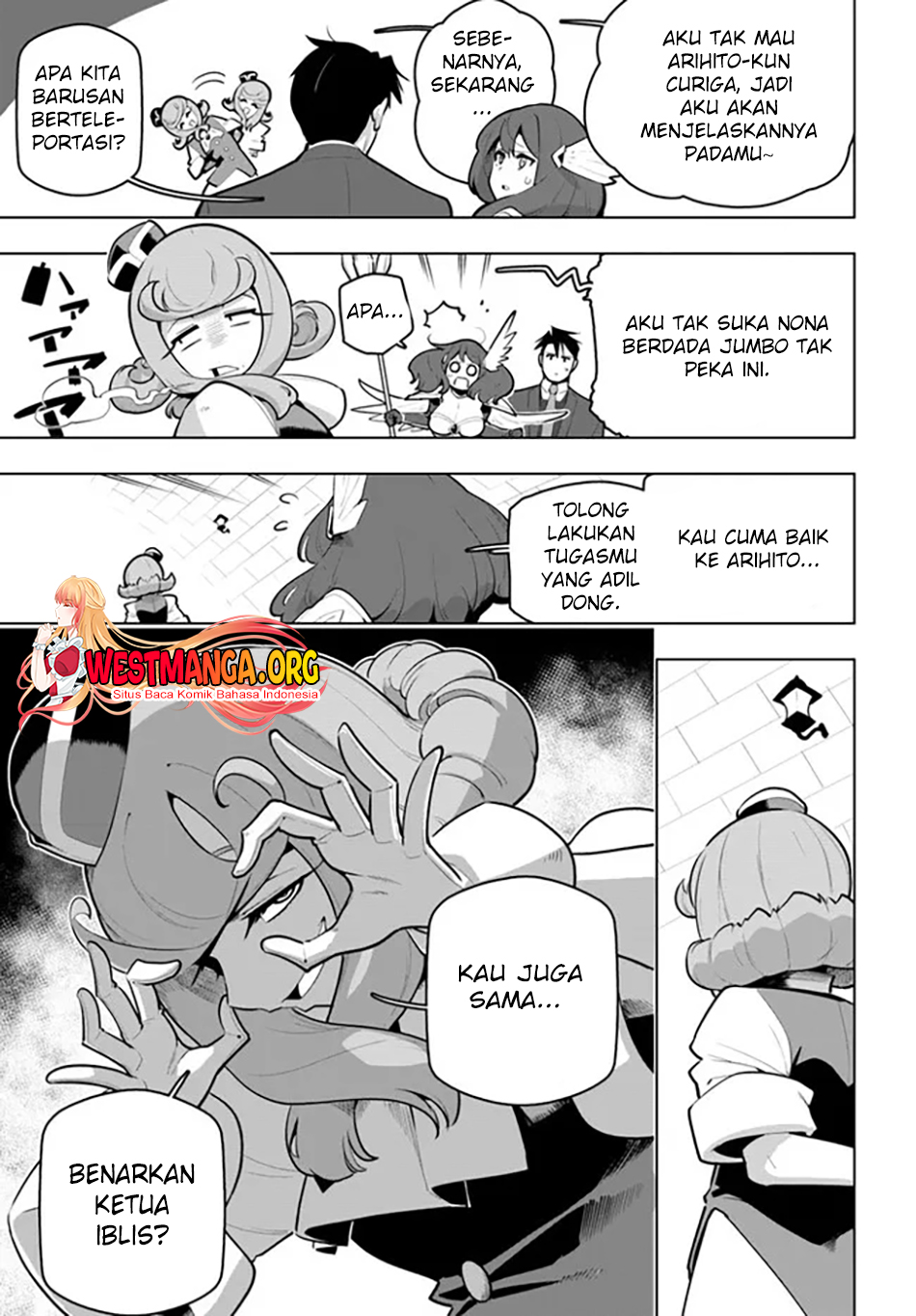 Sekai Saikyou no Kouei: Meikyuukoku no Shinjin Tansakusha Chapter 30 - halaman 9