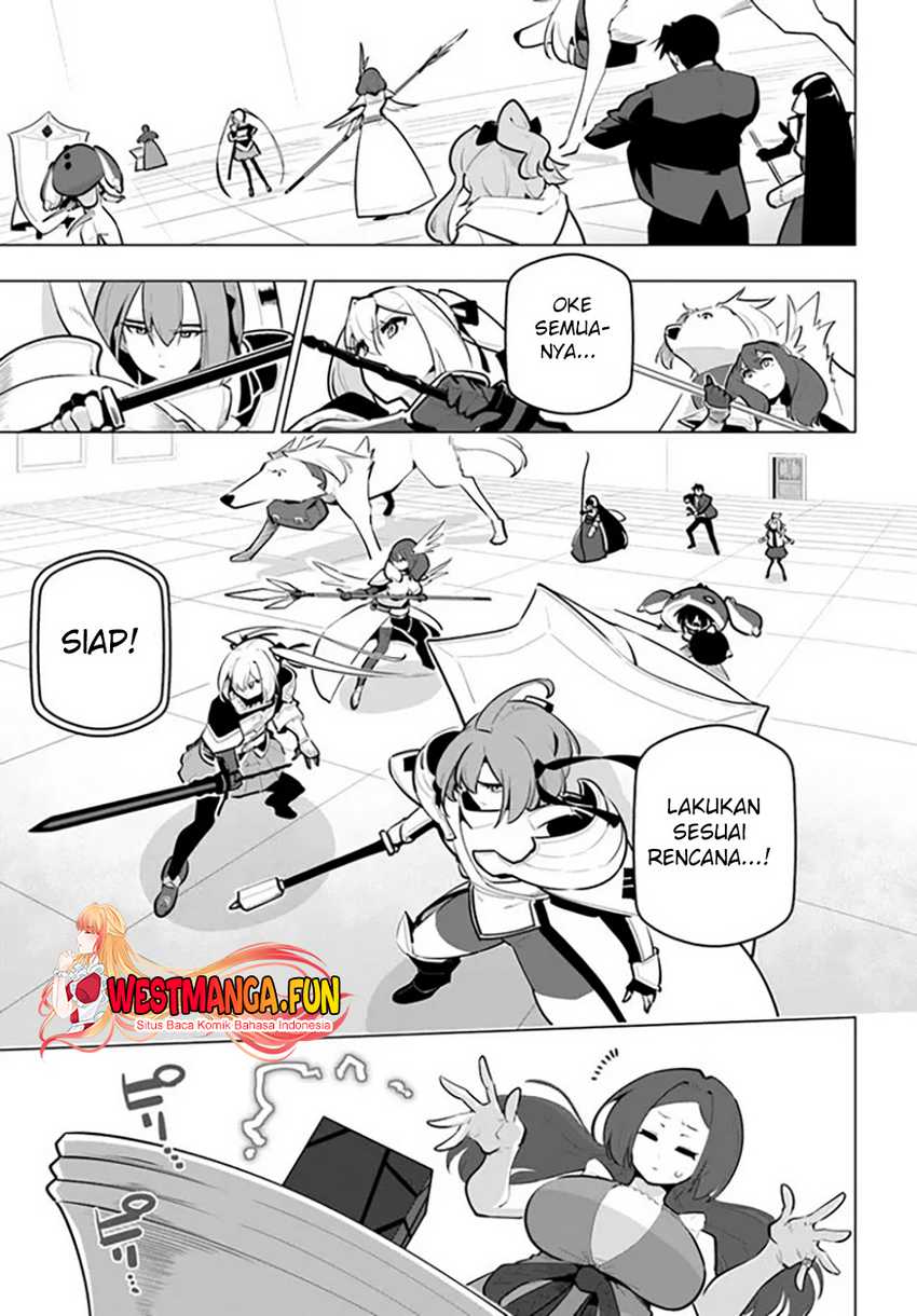 Sekai Saikyou no Kouei: Meikyuukoku no Shinjin Tansakusha Chapter 31 - halaman 11