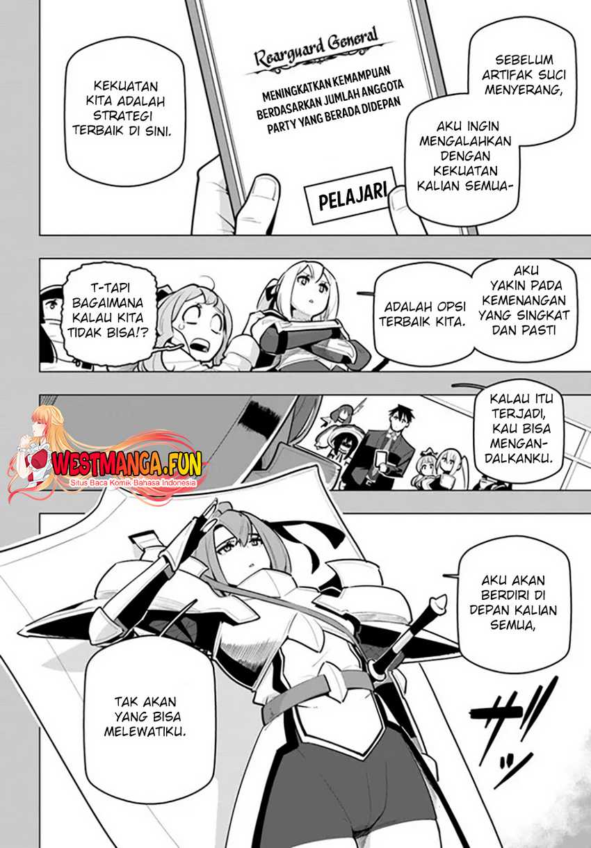 Sekai Saikyou no Kouei: Meikyuukoku no Shinjin Tansakusha Chapter 31 - halaman 23