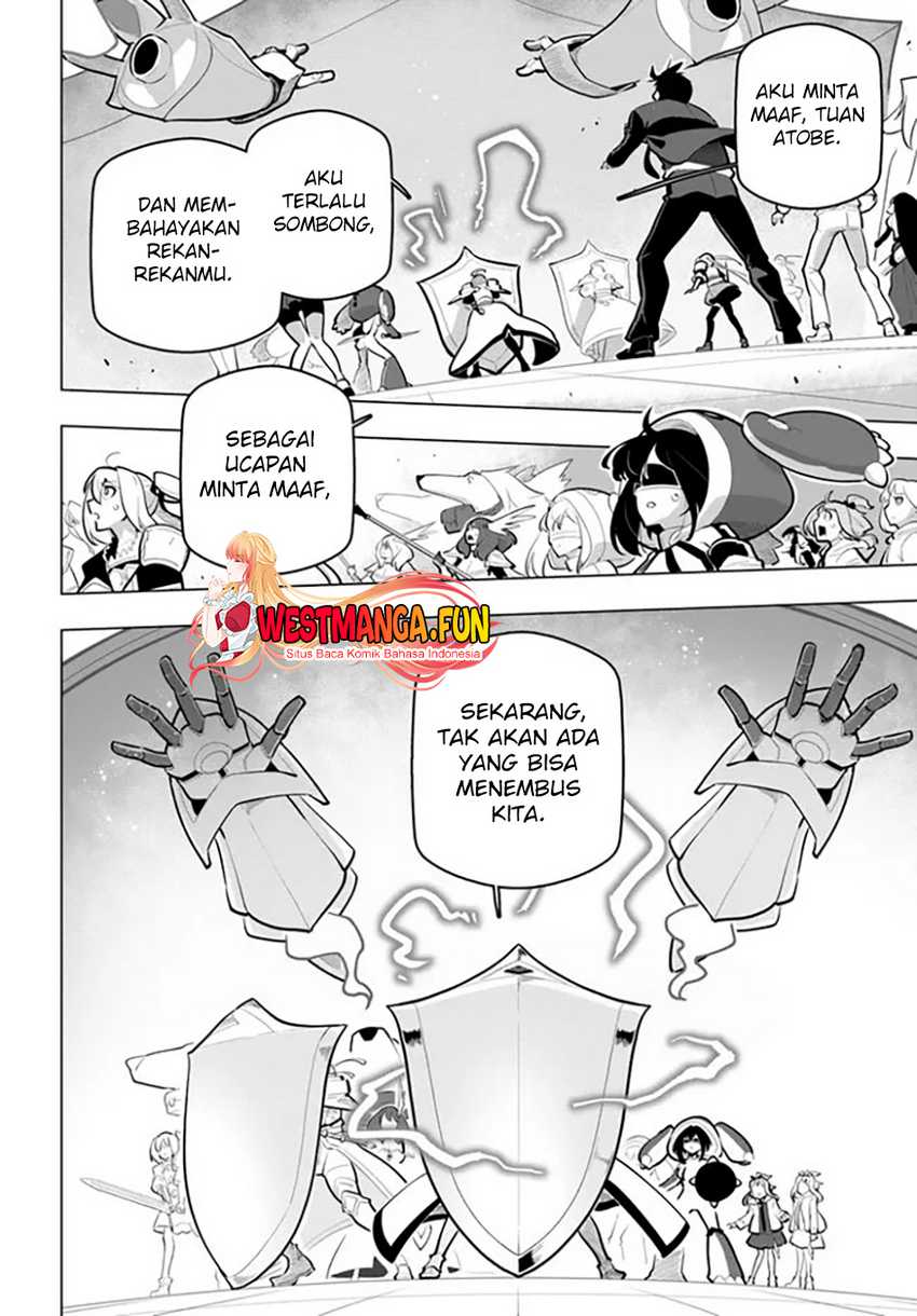 Sekai Saikyou no Kouei: Meikyuukoku no Shinjin Tansakusha Chapter 31 - halaman 33