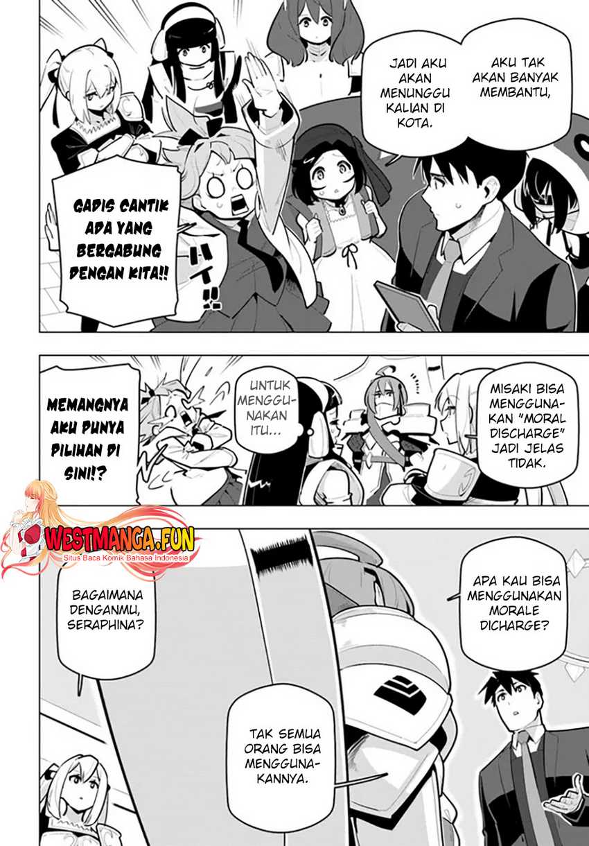 Sekai Saikyou no Kouei: Meikyuukoku no Shinjin Tansakusha Chapter 31 - halaman 4