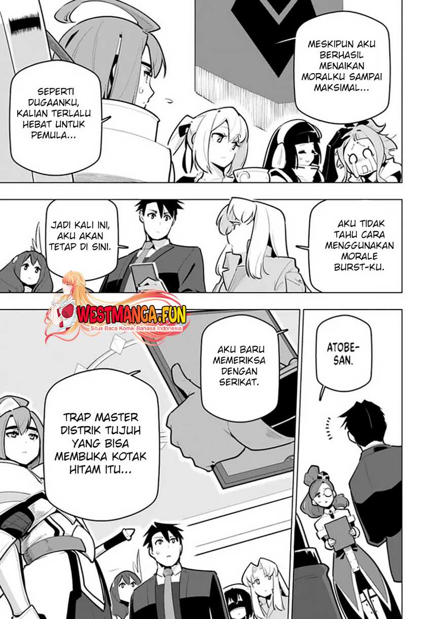 Sekai Saikyou no Kouei: Meikyuukoku no Shinjin Tansakusha Chapter 31 - halaman 5
