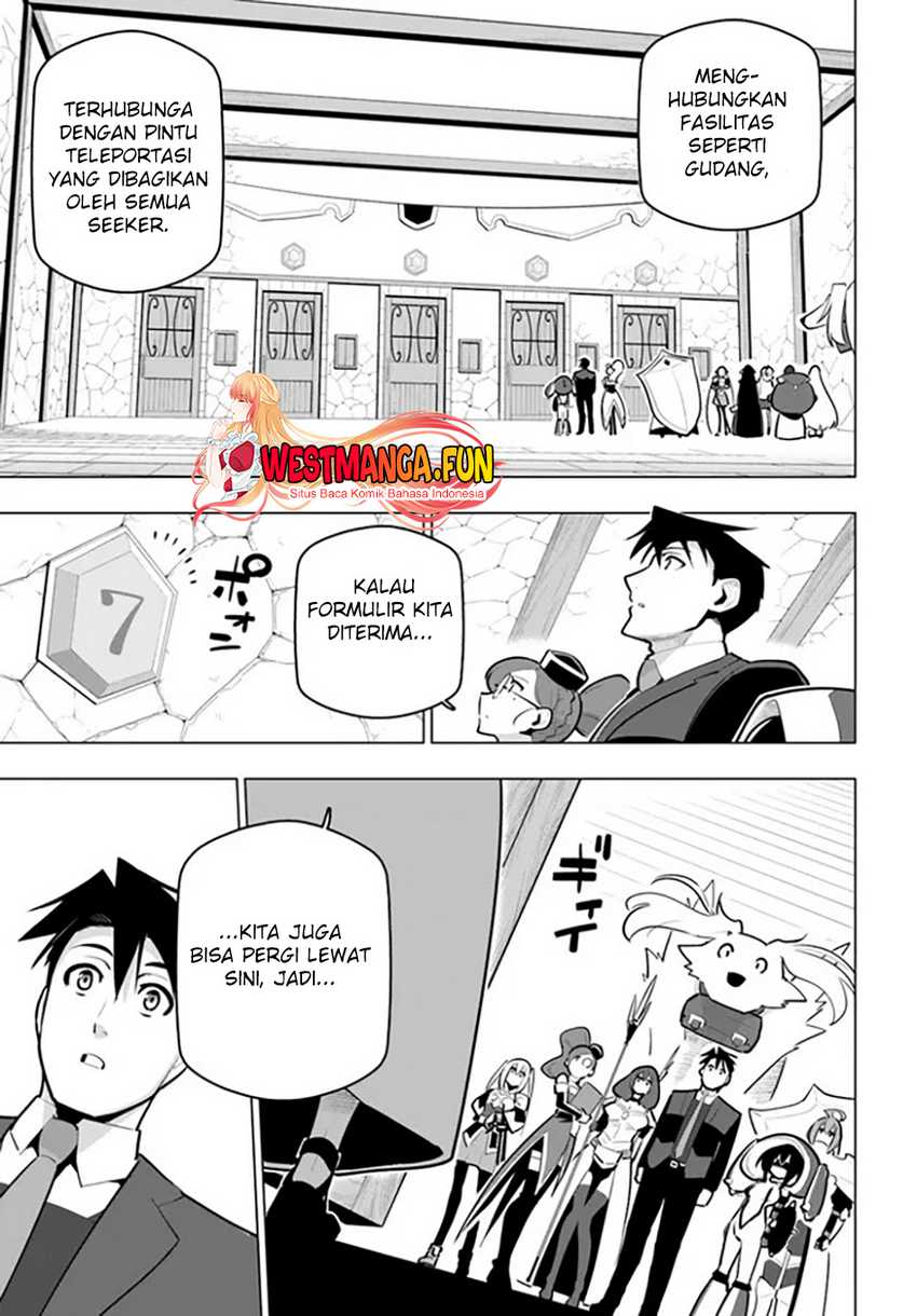 Sekai Saikyou no Kouei: Meikyuukoku no Shinjin Tansakusha Chapter 31 - halaman 7