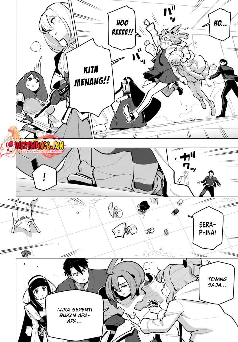 Sekai Saikyou no Kouei: Meikyuukoku no Shinjin Tansakusha Chapter 32 - halaman 17