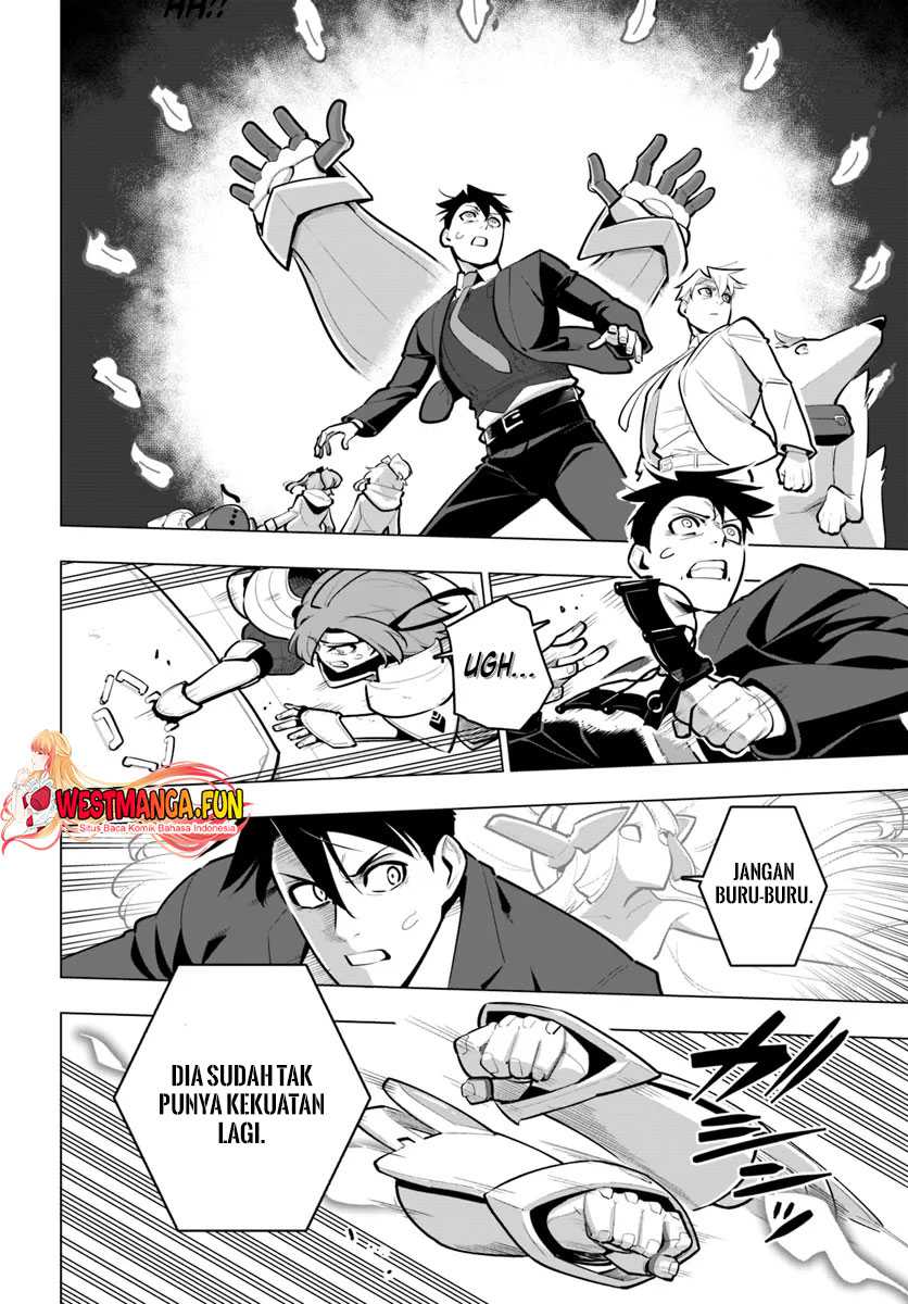 Sekai Saikyou no Kouei: Meikyuukoku no Shinjin Tansakusha Chapter 32 - halaman 22