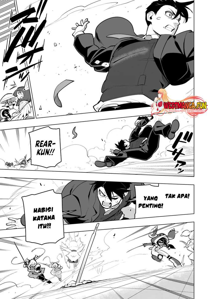 Sekai Saikyou no Kouei: Meikyuukoku no Shinjin Tansakusha Chapter 32 - halaman 27