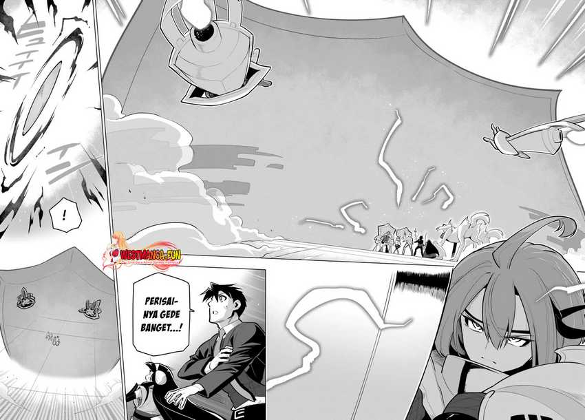 Sekai Saikyou no Kouei: Meikyuukoku no Shinjin Tansakusha Chapter 32 - halaman 3