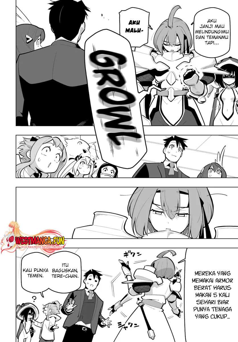 Sekai Saikyou no Kouei: Meikyuukoku no Shinjin Tansakusha Chapter 32 - halaman 30