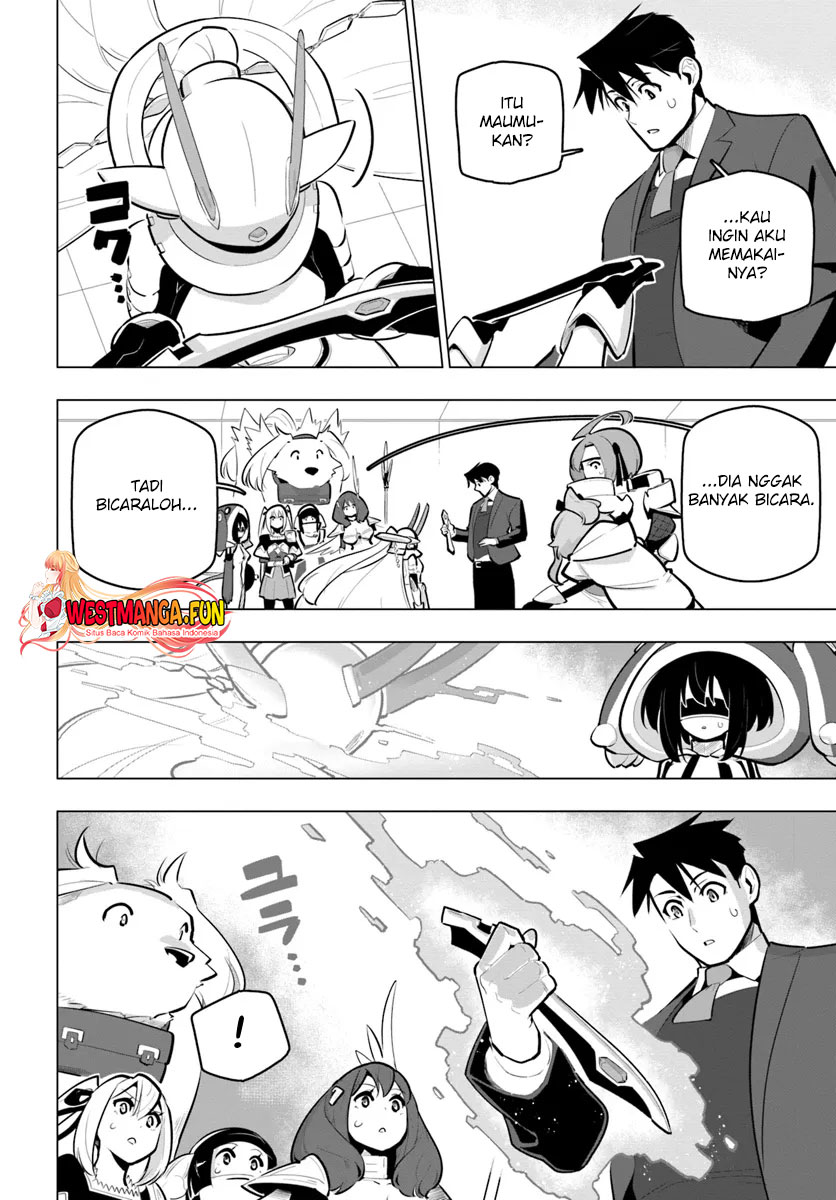Sekai Saikyou no Kouei: Meikyuukoku no Shinjin Tansakusha Chapter 33 - halaman 10