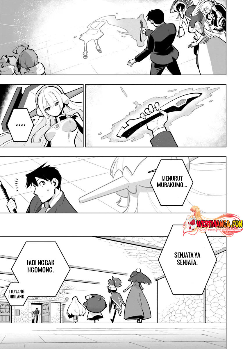 Sekai Saikyou no Kouei: Meikyuukoku no Shinjin Tansakusha Chapter 33 - halaman 11