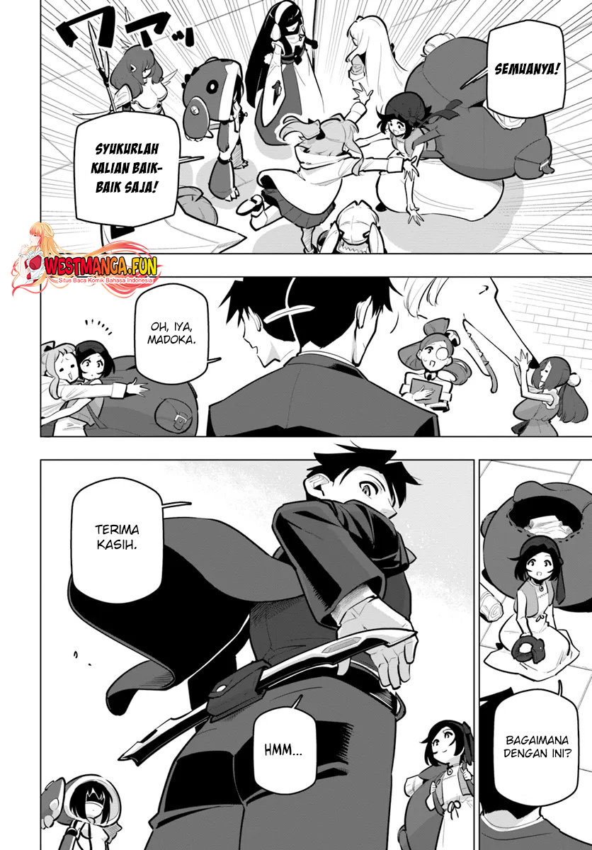 Sekai Saikyou no Kouei: Meikyuukoku no Shinjin Tansakusha Chapter 33 - halaman 12