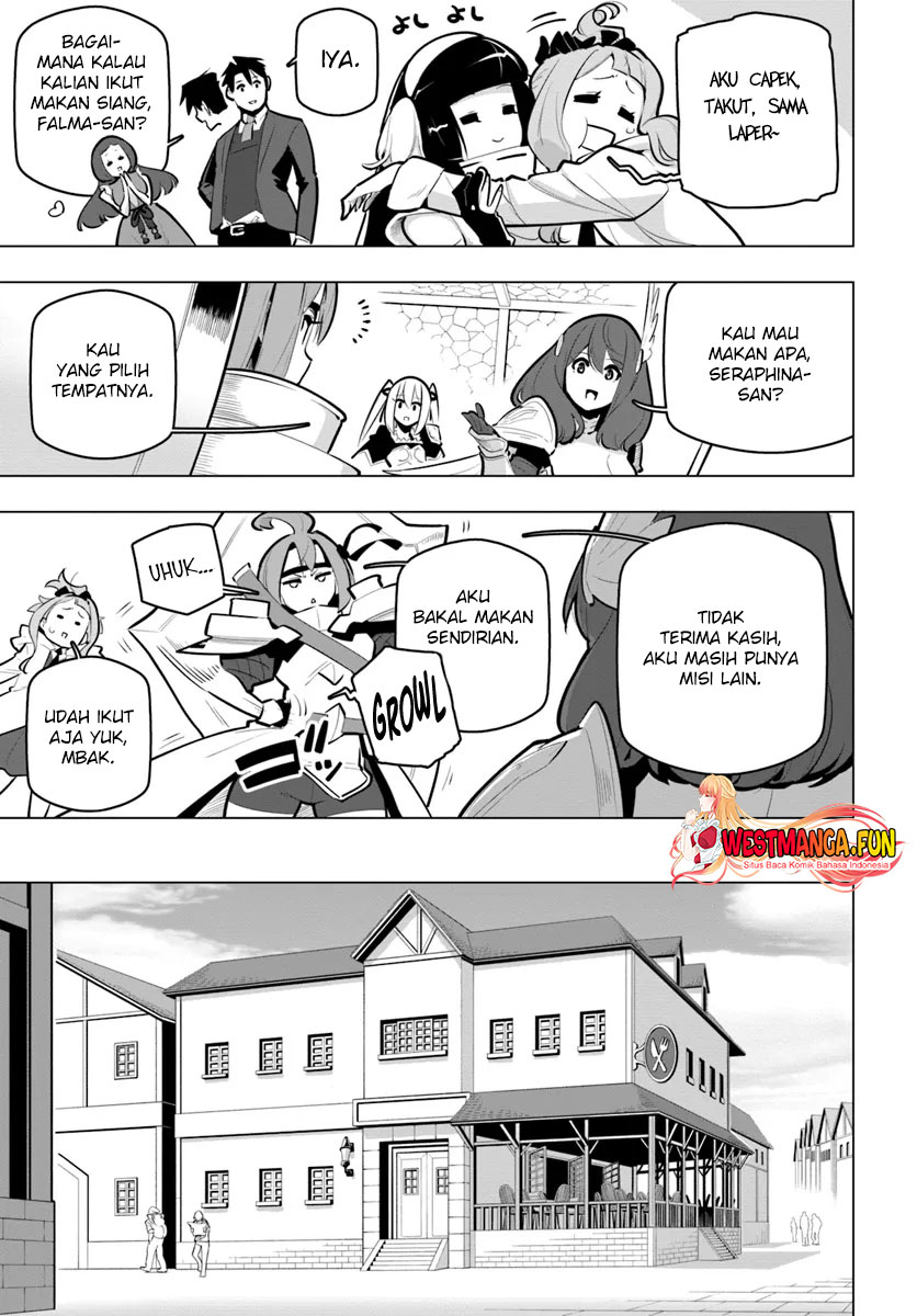 Sekai Saikyou no Kouei: Meikyuukoku no Shinjin Tansakusha Chapter 33 - halaman 13