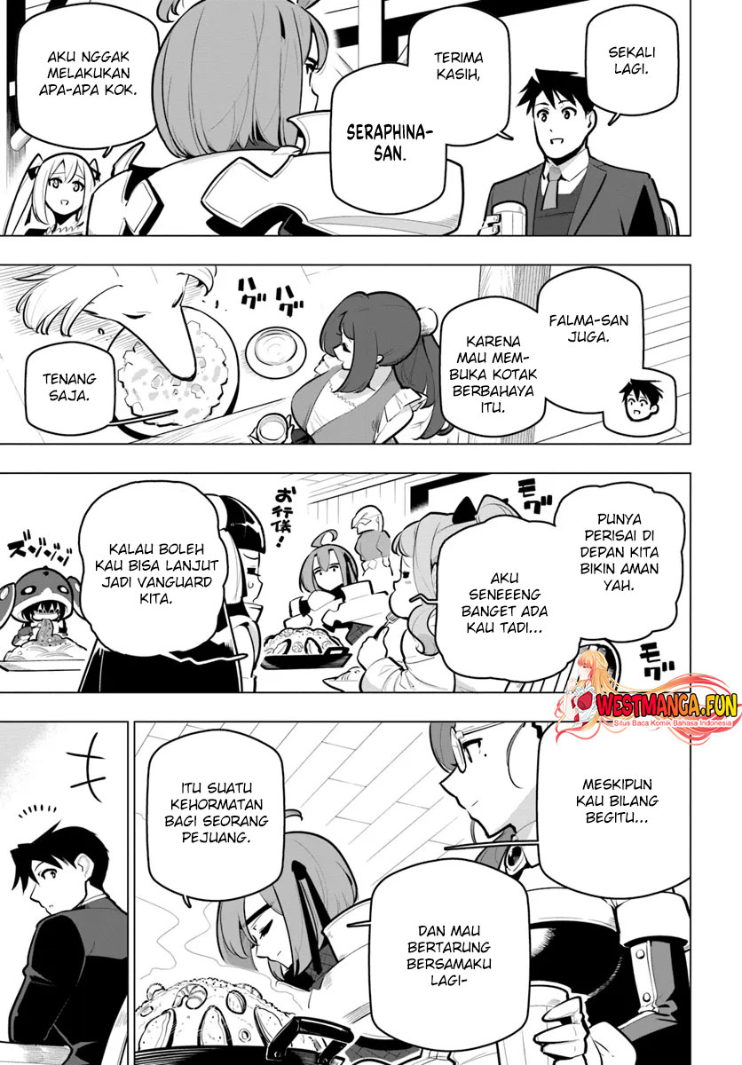 Sekai Saikyou no Kouei: Meikyuukoku no Shinjin Tansakusha Chapter 33 - halaman 15