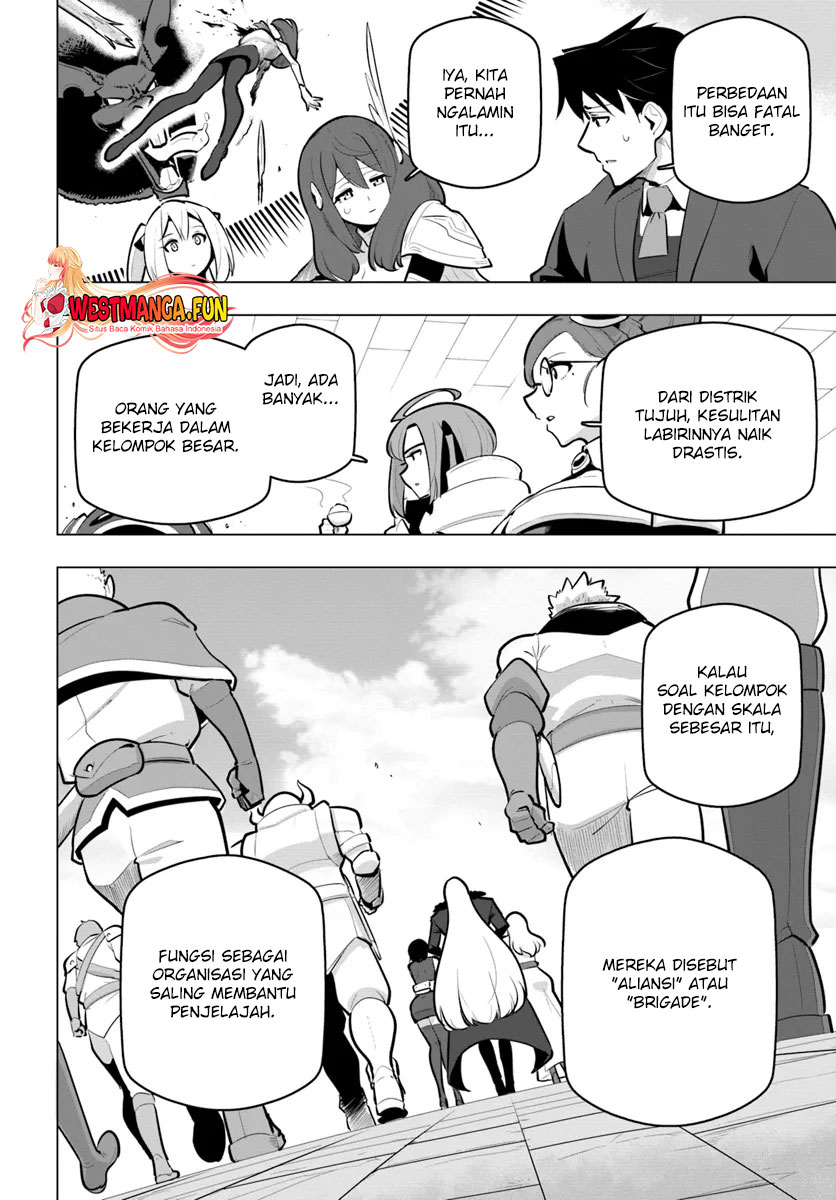 Sekai Saikyou no Kouei: Meikyuukoku no Shinjin Tansakusha Chapter 33 - halaman 19
