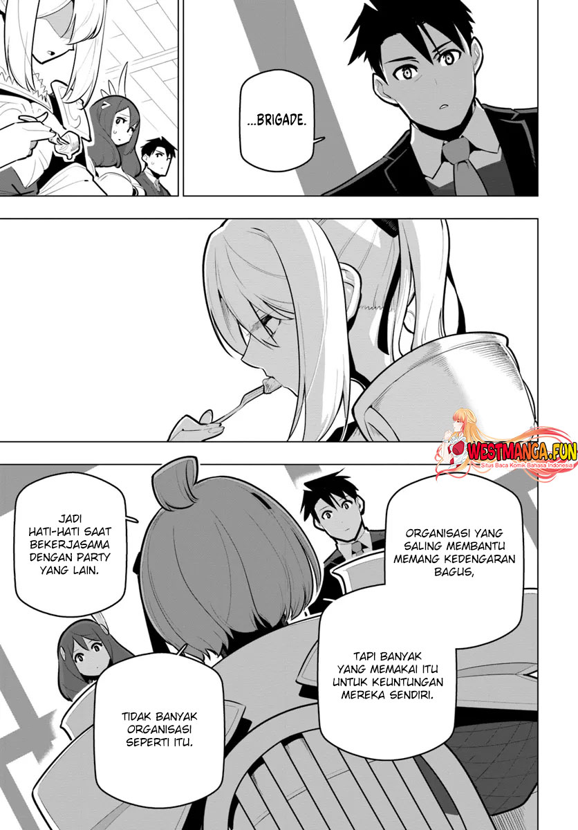 Sekai Saikyou no Kouei: Meikyuukoku no Shinjin Tansakusha Chapter 33 - halaman 20