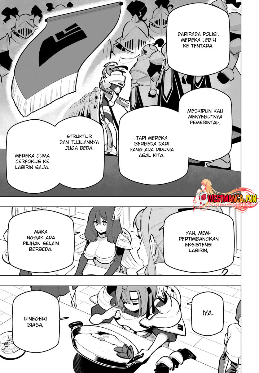 Sekai Saikyou no Kouei: Meikyuukoku no Shinjin Tansakusha Chapter 33 - halaman 22