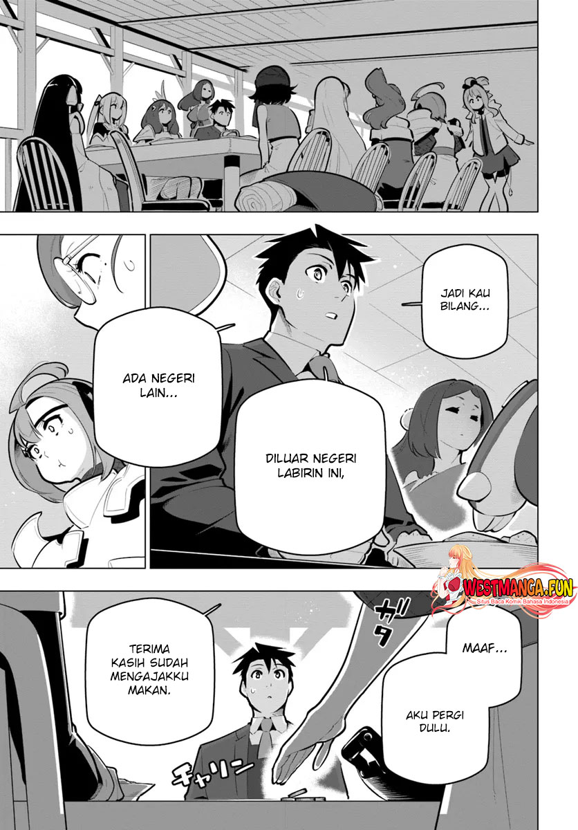 Sekai Saikyou no Kouei: Meikyuukoku no Shinjin Tansakusha Chapter 33 - halaman 24