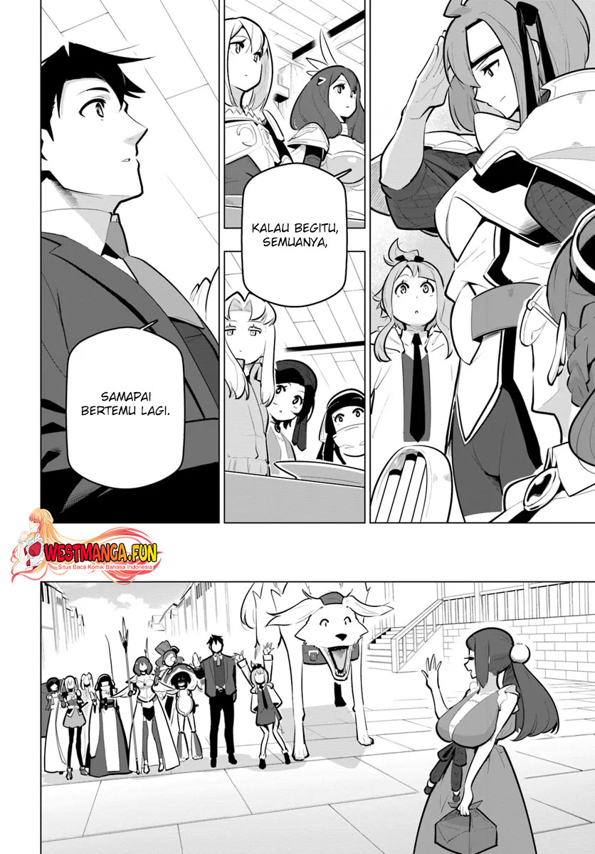 Sekai Saikyou no Kouei: Meikyuukoku no Shinjin Tansakusha Chapter 33 - halaman 25