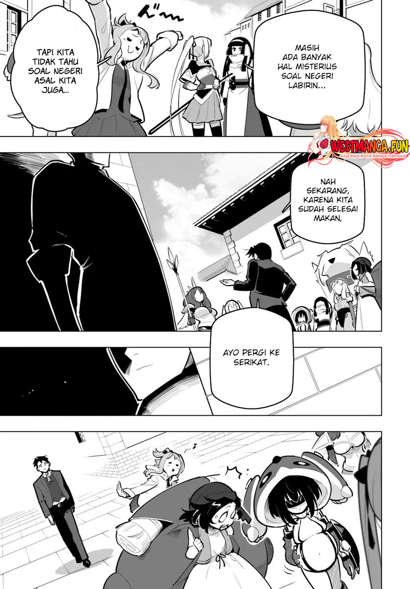 Sekai Saikyou no Kouei: Meikyuukoku no Shinjin Tansakusha Chapter 33 - halaman 26