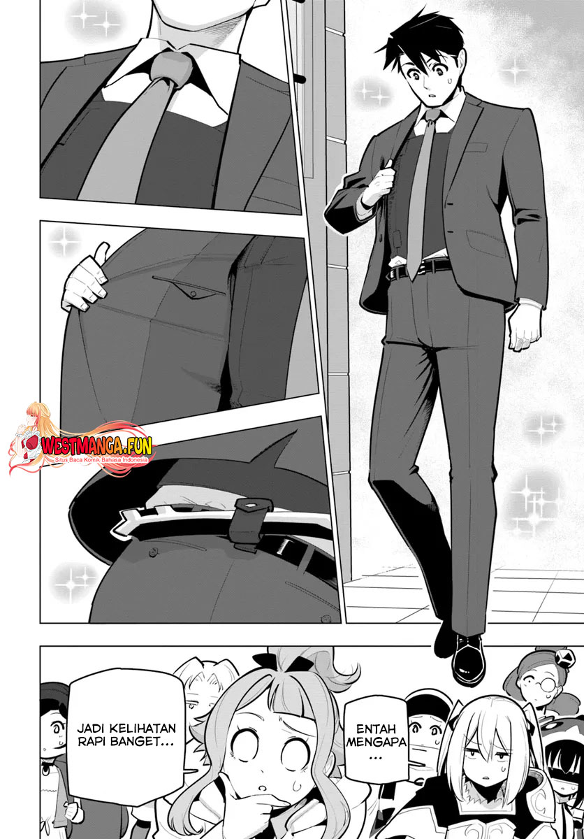 Sekai Saikyou no Kouei: Meikyuukoku no Shinjin Tansakusha Chapter 33 - halaman 33