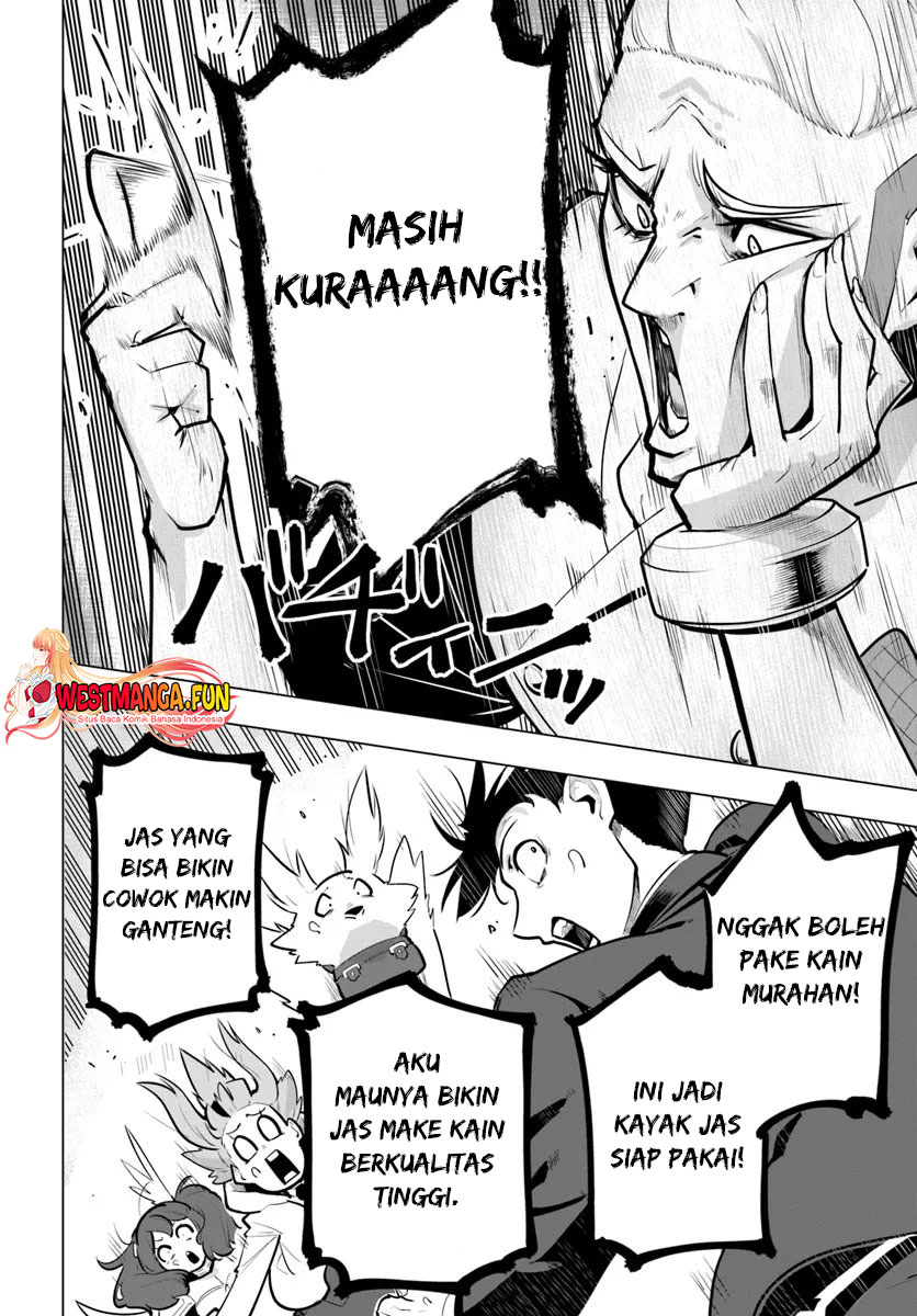 Sekai Saikyou no Kouei: Meikyuukoku no Shinjin Tansakusha Chapter 33 - halaman 35