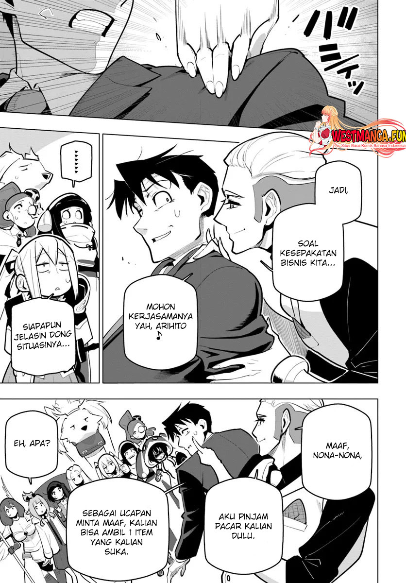 Sekai Saikyou no Kouei: Meikyuukoku no Shinjin Tansakusha Chapter 33 - halaman 36