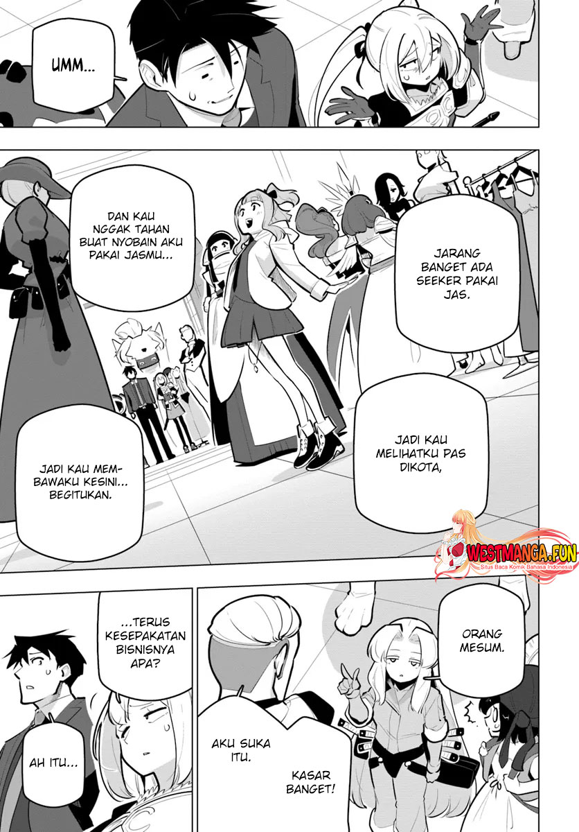 Sekai Saikyou no Kouei: Meikyuukoku no Shinjin Tansakusha Chapter 33 - halaman 38