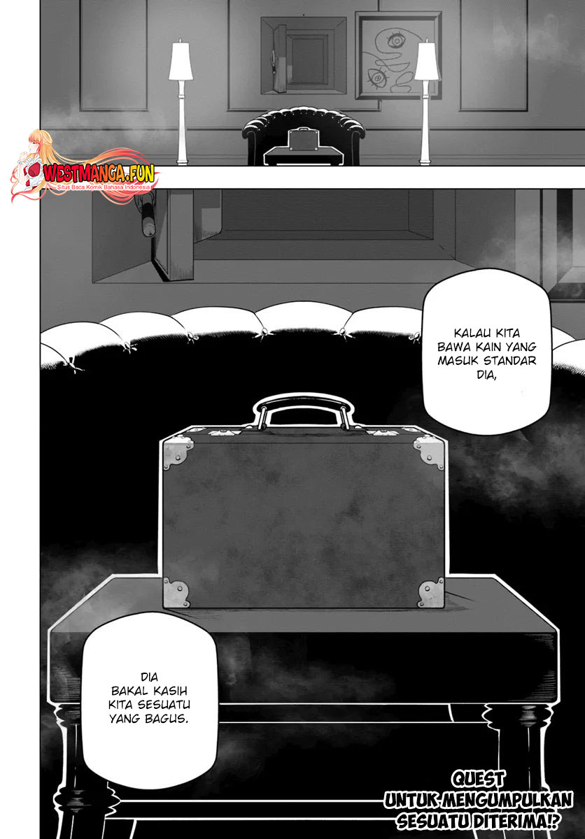 Sekai Saikyou no Kouei: Meikyuukoku no Shinjin Tansakusha Chapter 33 - halaman 39