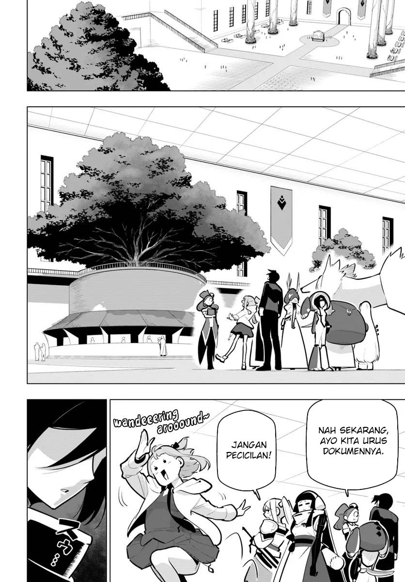 Sekai Saikyou no Kouei: Meikyuukoku no Shinjin Tansakusha Chapter 34 - halaman 10