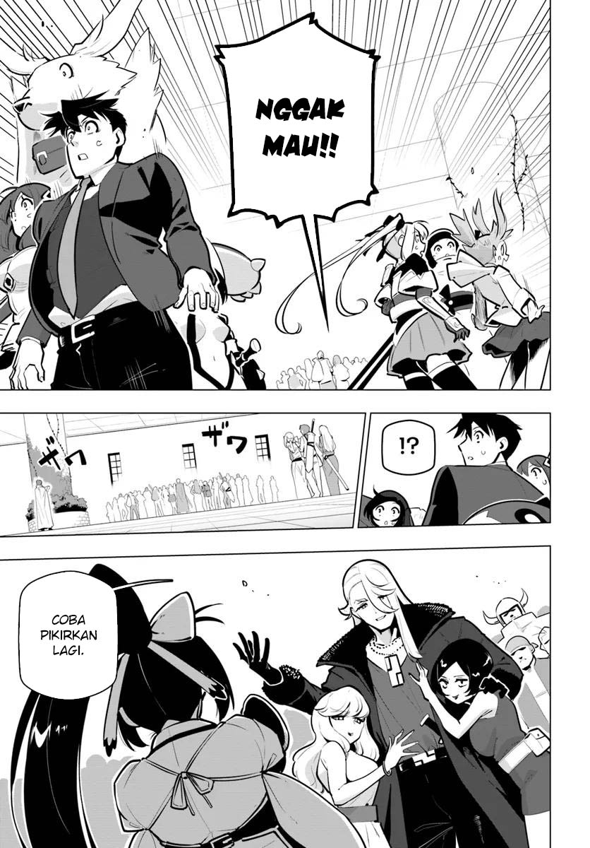 Sekai Saikyou no Kouei: Meikyuukoku no Shinjin Tansakusha Chapter 34 - halaman 11