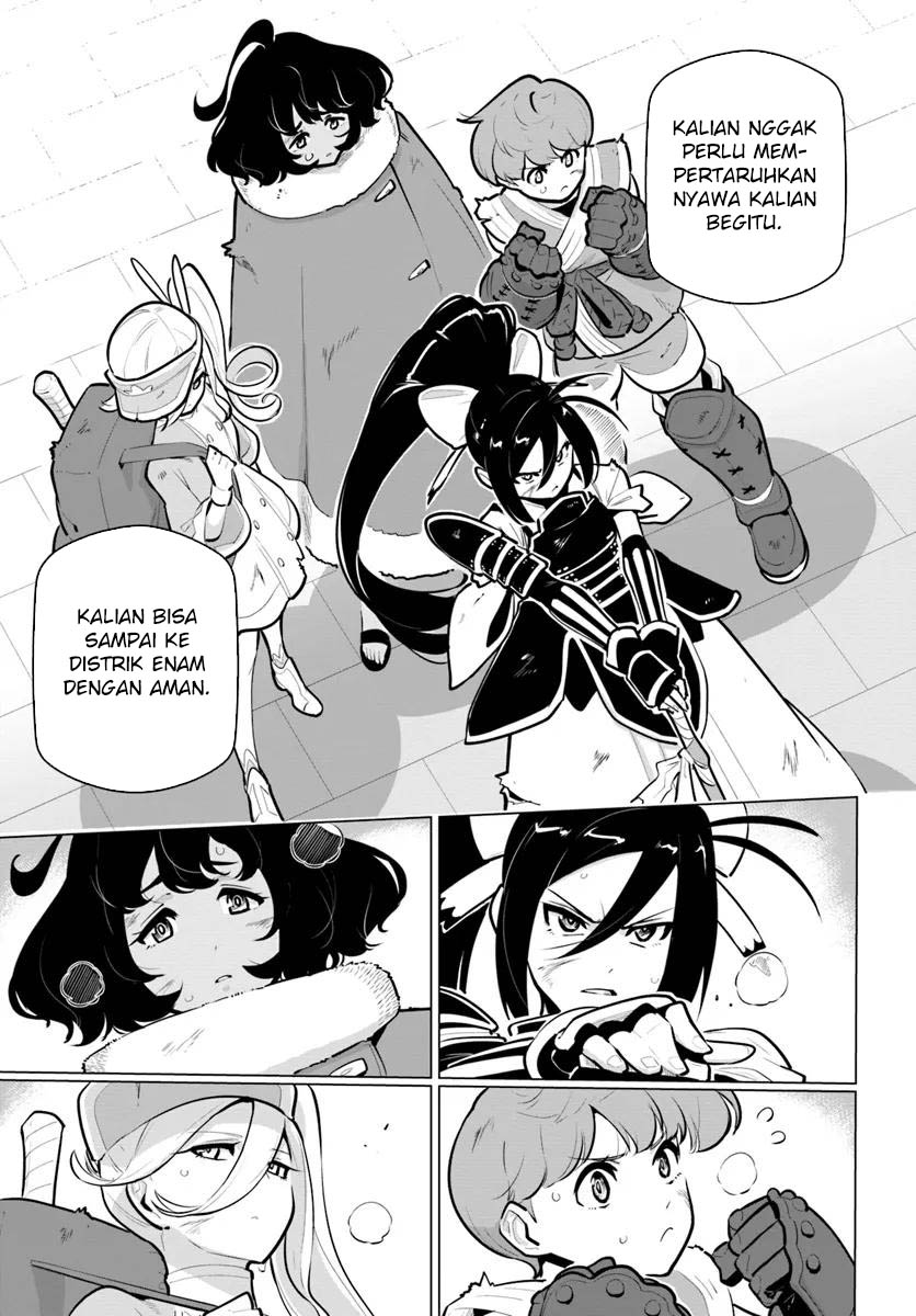 Sekai Saikyou no Kouei: Meikyuukoku no Shinjin Tansakusha Chapter 34 - halaman 13