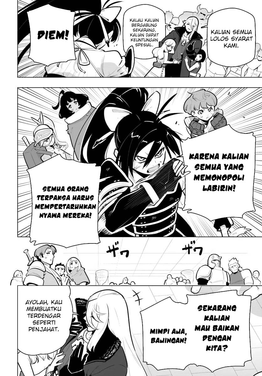 Sekai Saikyou no Kouei: Meikyuukoku no Shinjin Tansakusha Chapter 34 - halaman 14
