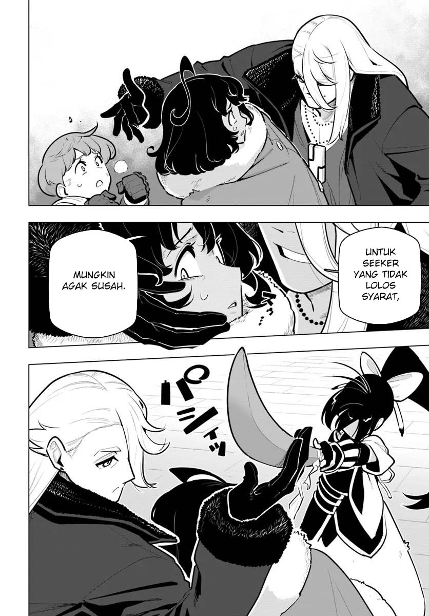 Sekai Saikyou no Kouei: Meikyuukoku no Shinjin Tansakusha Chapter 34 - halaman 16