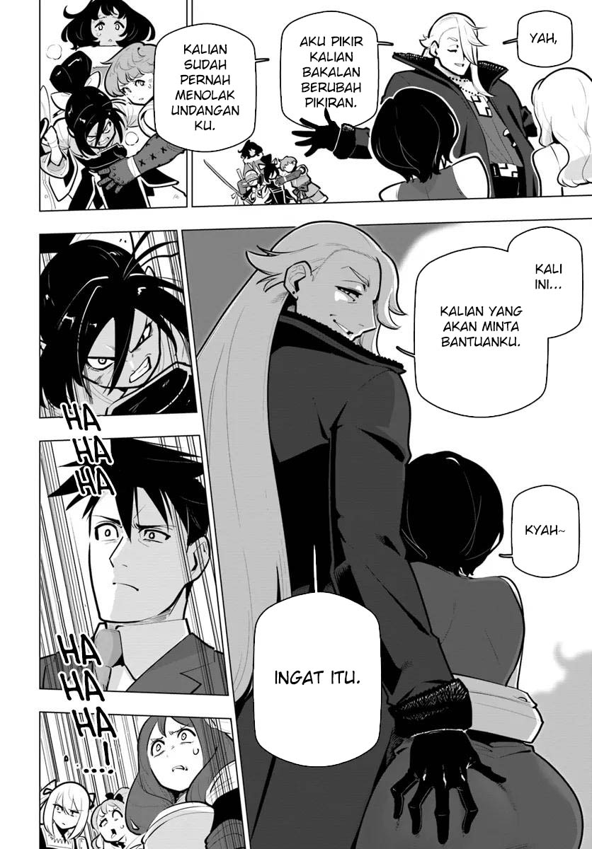 Sekai Saikyou no Kouei: Meikyuukoku no Shinjin Tansakusha Chapter 34 - halaman 19