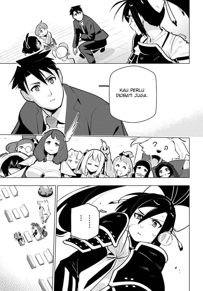 Sekai Saikyou no Kouei: Meikyuukoku no Shinjin Tansakusha Chapter 34 - halaman 22