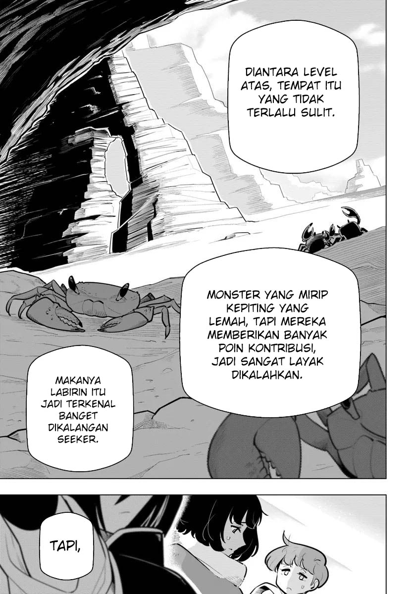 Sekai Saikyou no Kouei: Meikyuukoku no Shinjin Tansakusha Chapter 34 - halaman 26