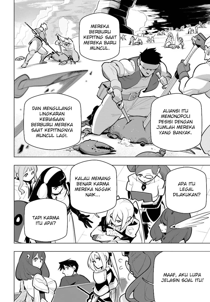 Sekai Saikyou no Kouei: Meikyuukoku no Shinjin Tansakusha Chapter 34 - halaman 27