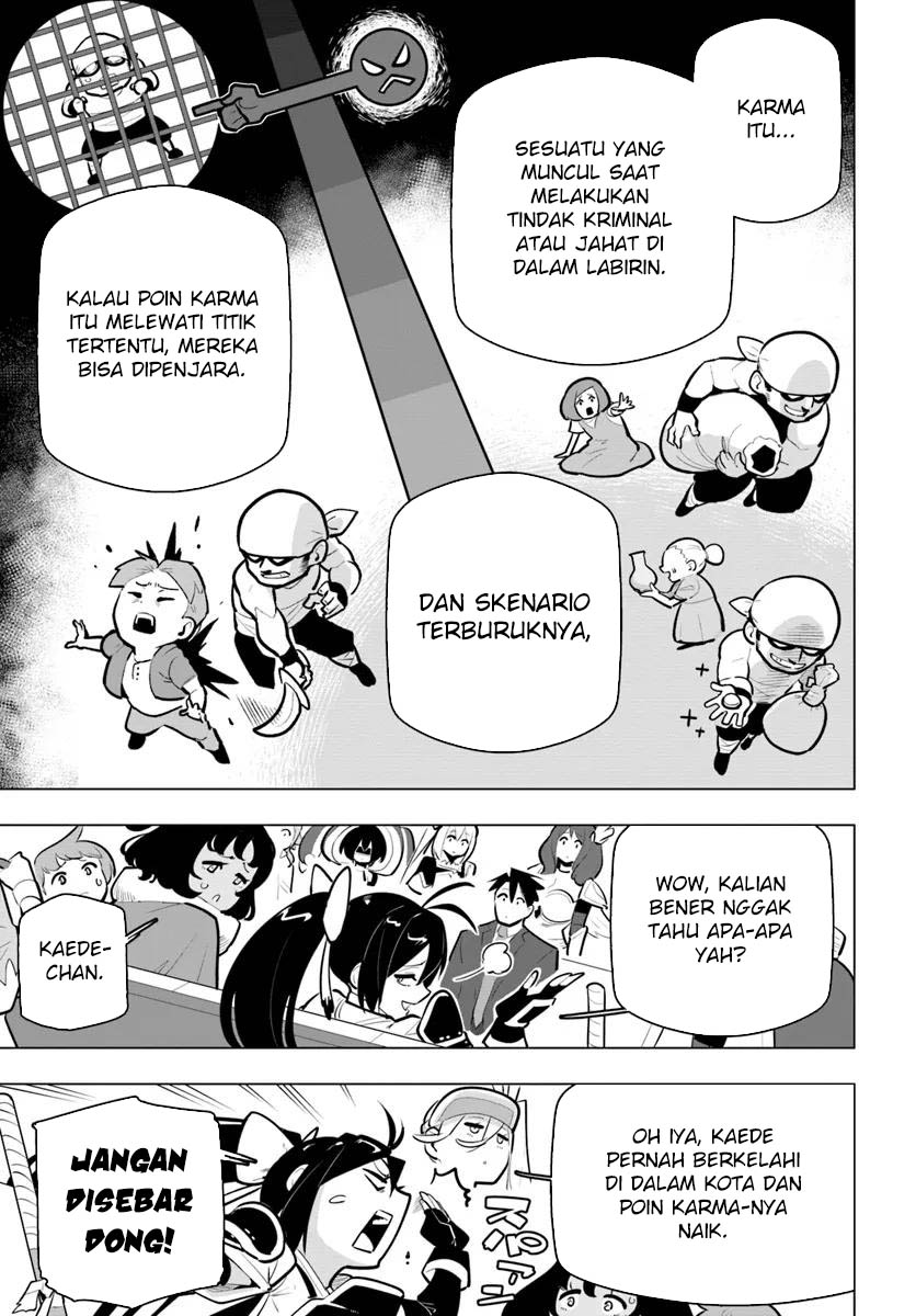 Sekai Saikyou no Kouei: Meikyuukoku no Shinjin Tansakusha Chapter 34 - halaman 28