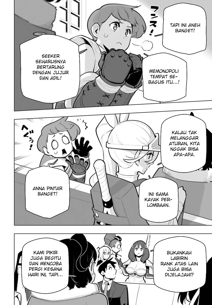 Sekai Saikyou no Kouei: Meikyuukoku no Shinjin Tansakusha Chapter 34 - halaman 29