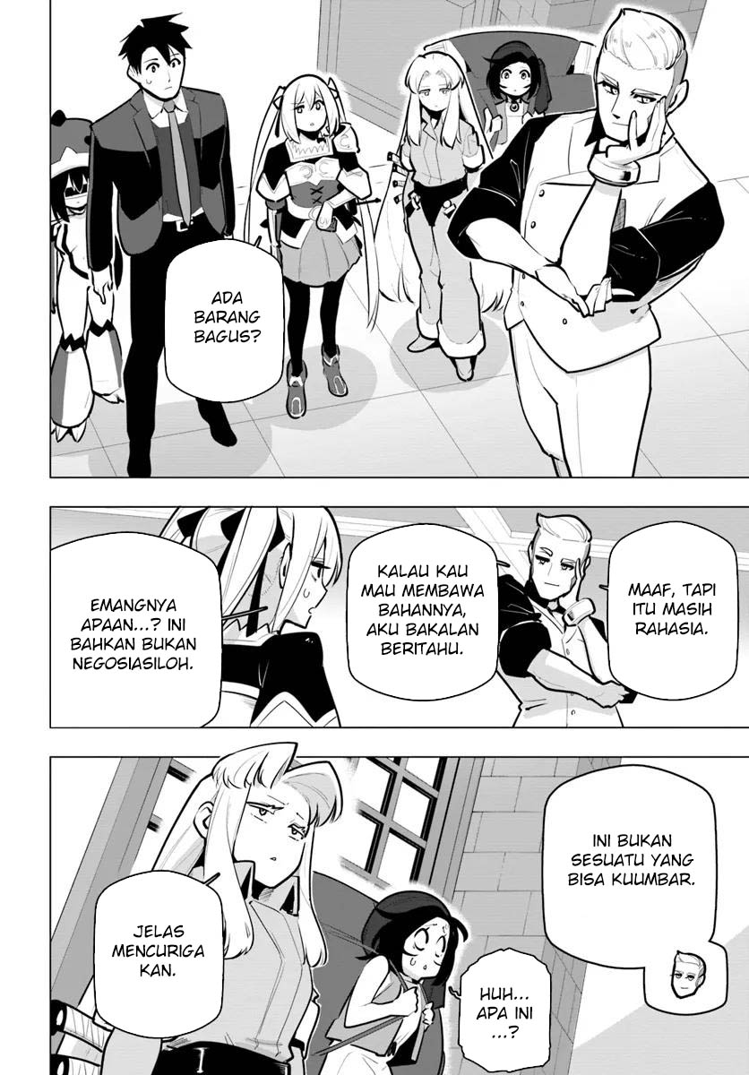 Sekai Saikyou no Kouei: Meikyuukoku no Shinjin Tansakusha Chapter 34 - halaman 3