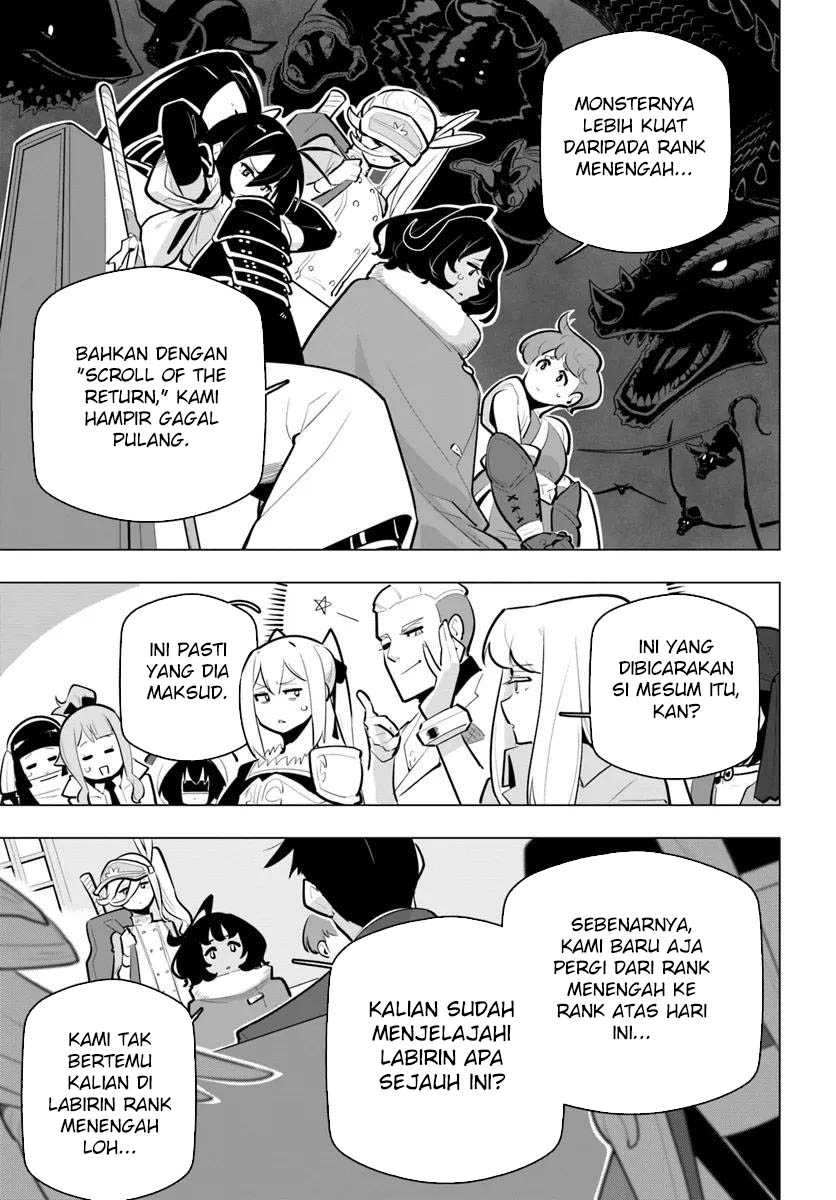 Sekai Saikyou no Kouei: Meikyuukoku no Shinjin Tansakusha Chapter 34 - halaman 30