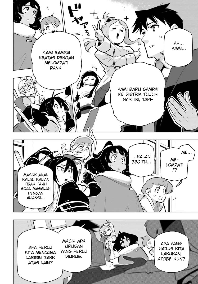 Sekai Saikyou no Kouei: Meikyuukoku no Shinjin Tansakusha Chapter 34 - halaman 31