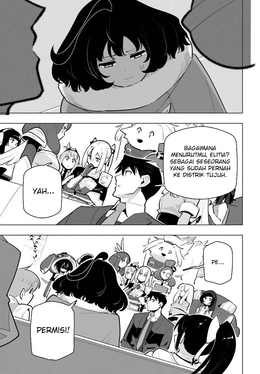 Sekai Saikyou no Kouei: Meikyuukoku no Shinjin Tansakusha Chapter 34 - halaman 32