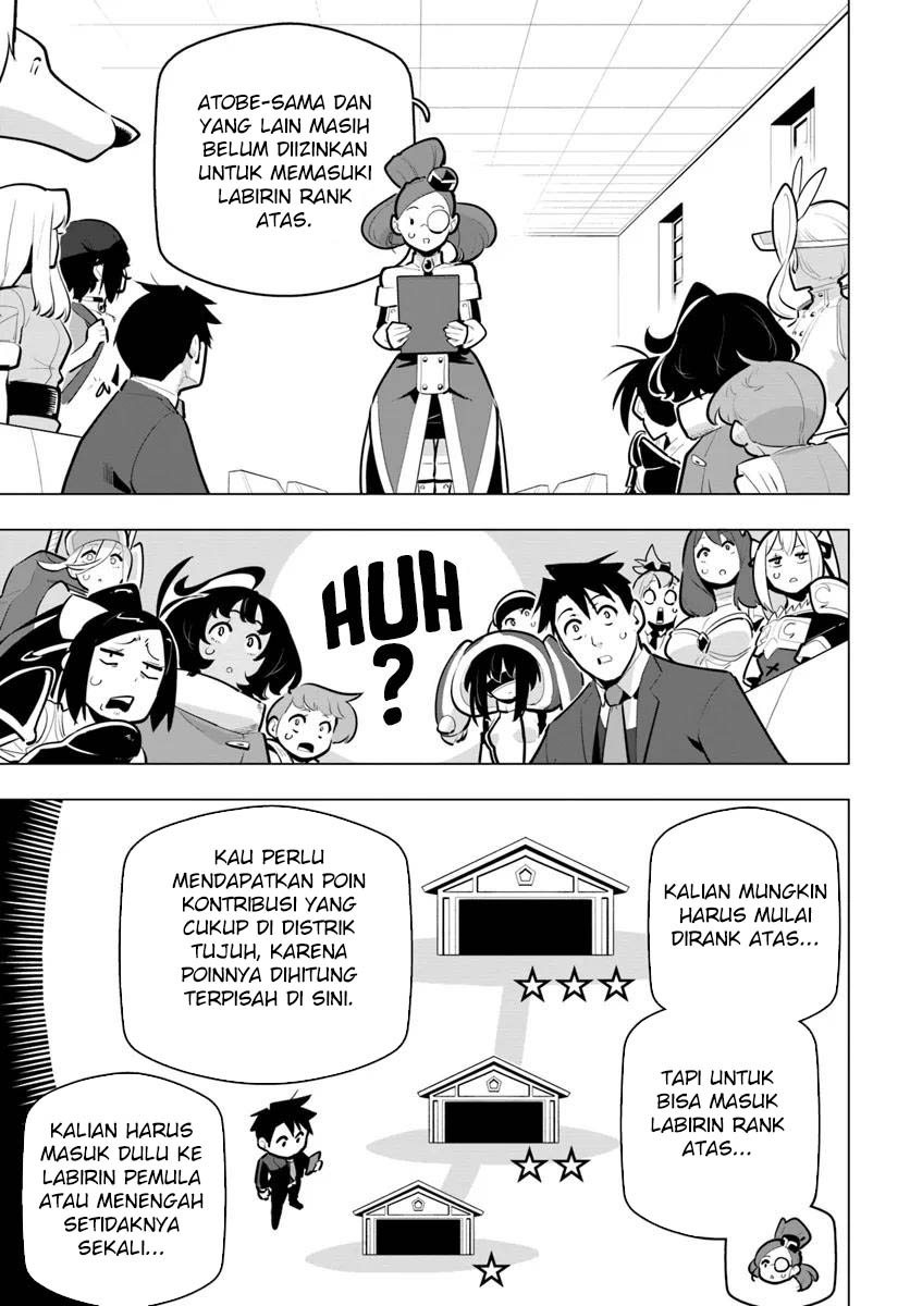 Sekai Saikyou no Kouei: Meikyuukoku no Shinjin Tansakusha Chapter 34 - halaman 37