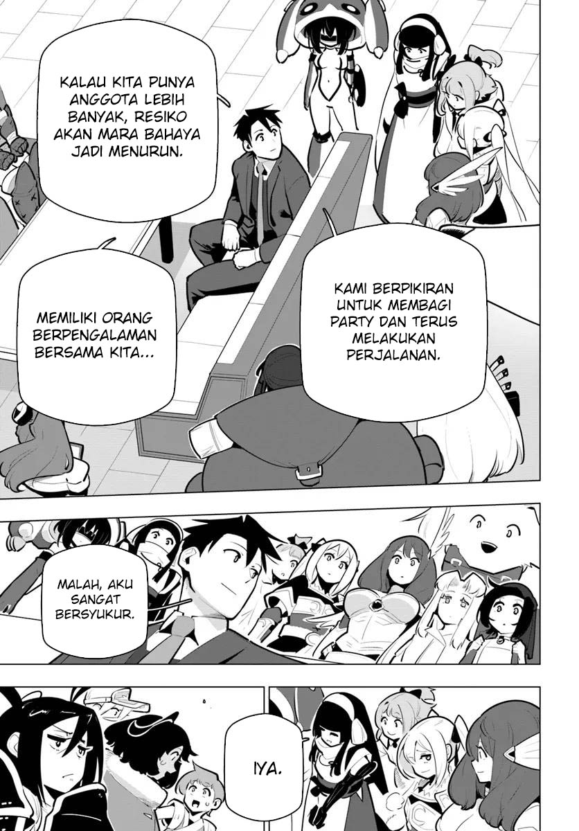 Sekai Saikyou no Kouei: Meikyuukoku no Shinjin Tansakusha Chapter 34 - halaman 39